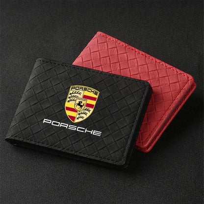 Car Driver License Wallet for Porsche