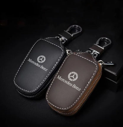 Mercedes Leather PU Key Case 