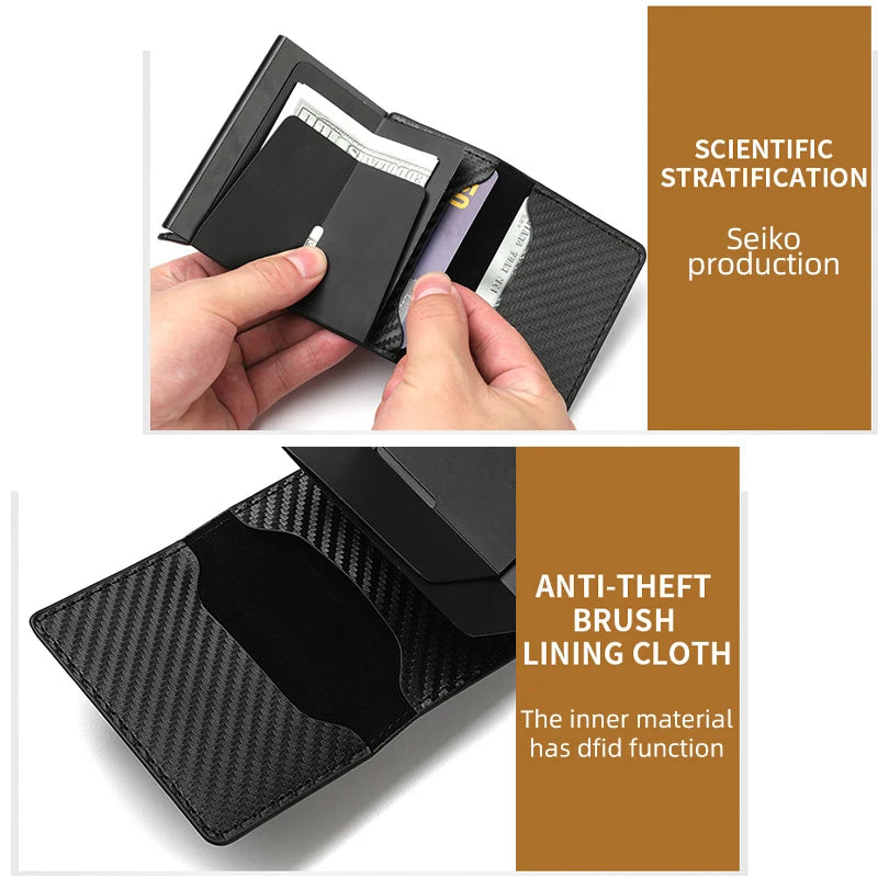 Performance Men's Anti-RFID Wallet