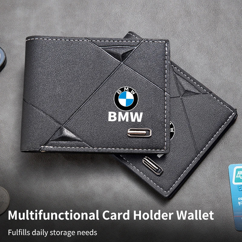 Billetera del soporte de tarjeta multifuncional BMW 