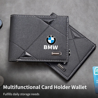 Carteira de suporte para cartões multifuncionais BMW 