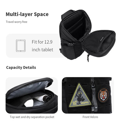 Tactical Waterproof Backpack