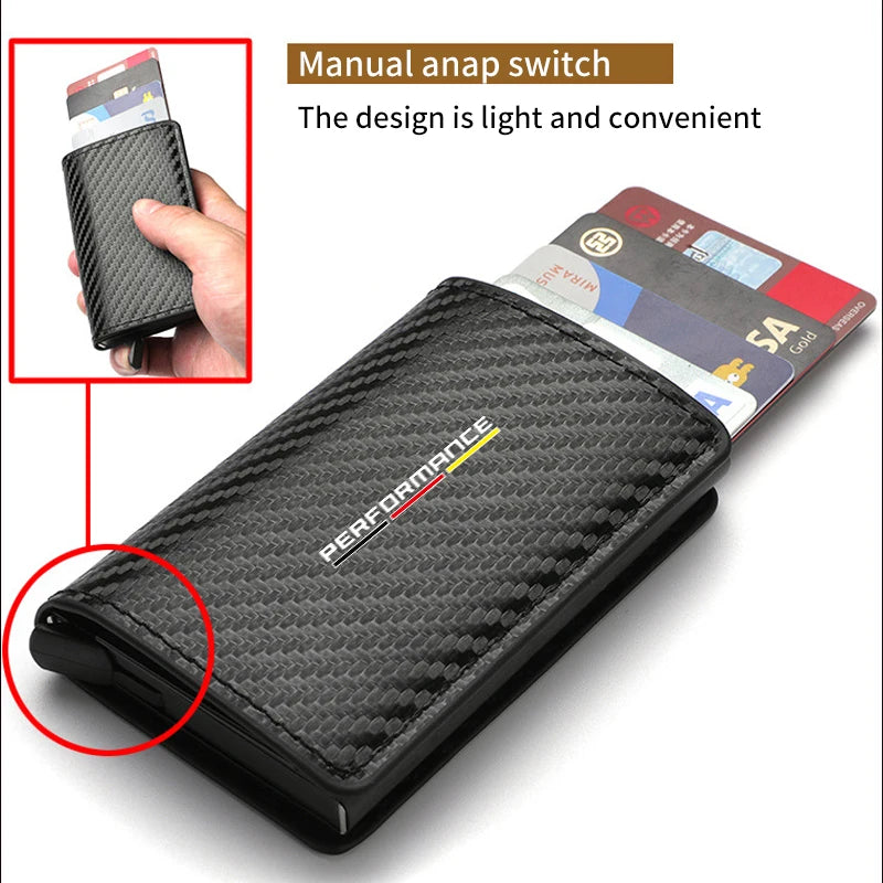 Performance Men's Anti-RFID Wallet