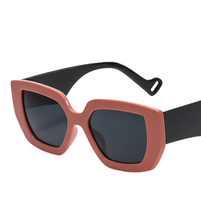 Bold Square Frame Sunglasses