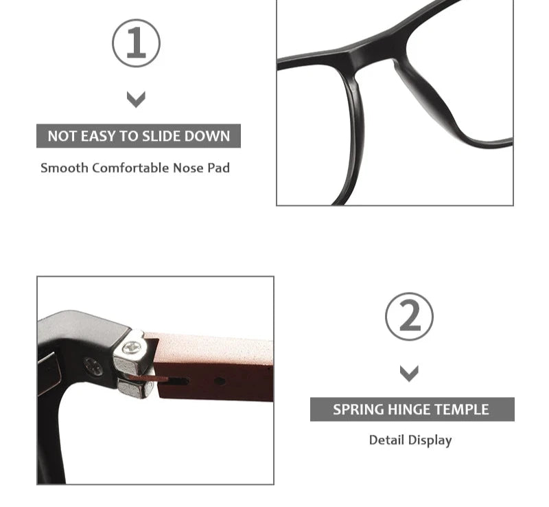 Modular Clip-On Sunglasses Set for Men