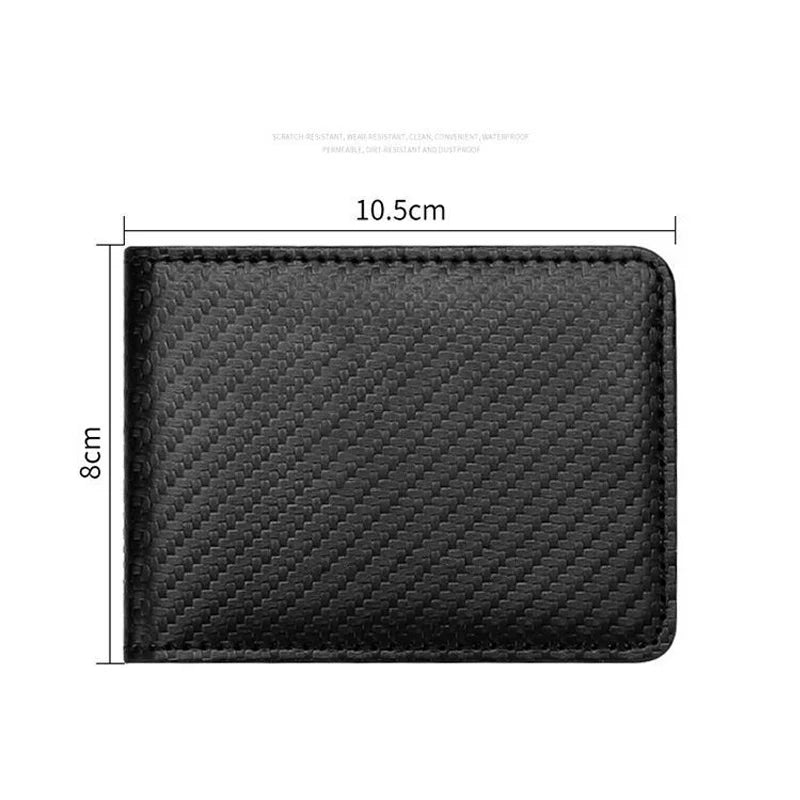 Porsche Carbon Fiber Wallet 