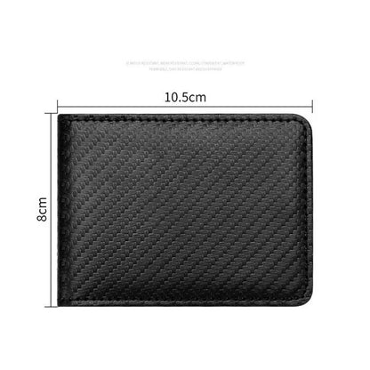 Porsche Carbon Fiber Wallet 