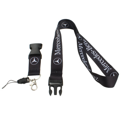 Mercedes Lanyard for Car Keys 