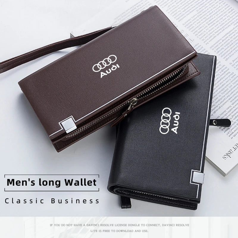 Audi Business Leather Wallet 