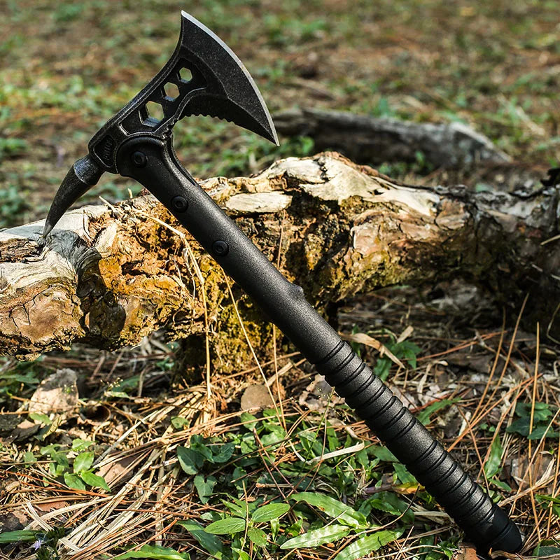 Tactical Outdoor Axe – Carbon Steel Hatchet