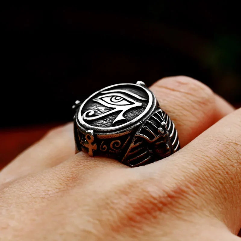 Eye of Horus Ring 